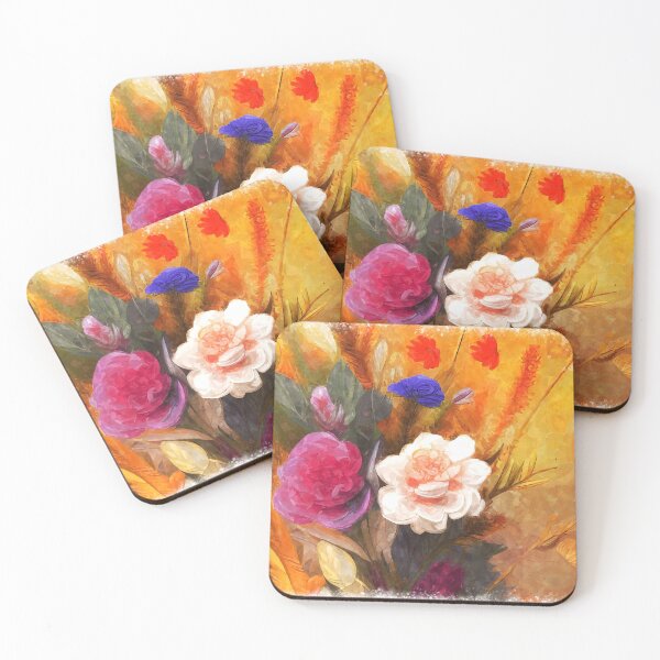 Item preview, spring abstract watercolor painting designed and sold by Design_for_merch.