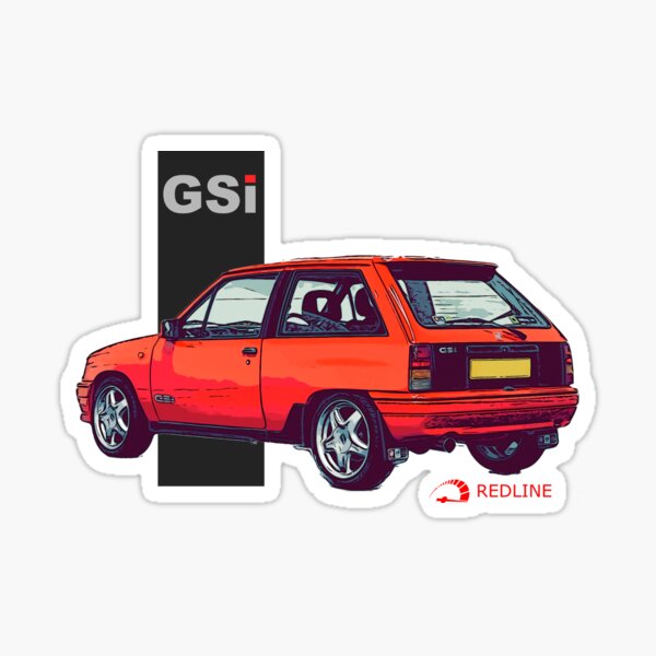 Nova GSI Artwork Sticker
