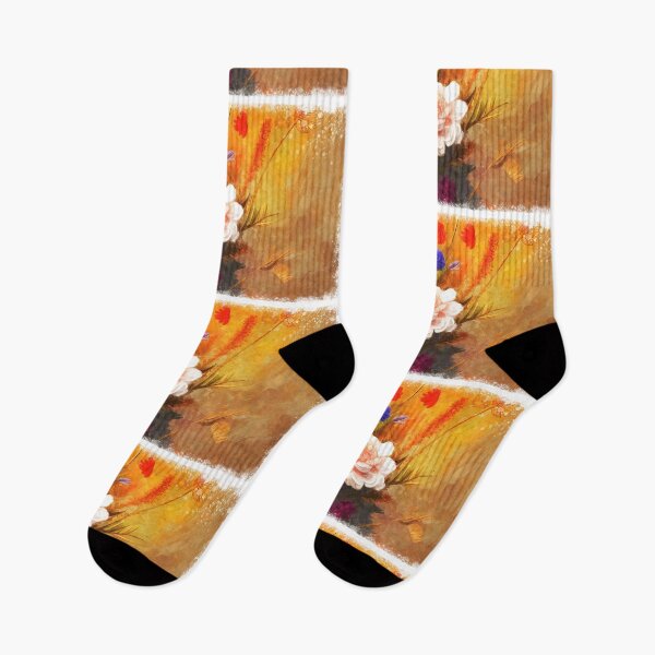 Item preview, spring abstract watercolor painting designed and sold by Design_for_merch.