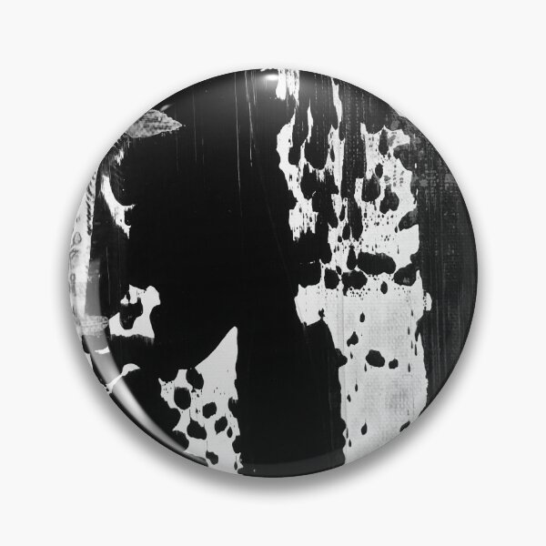 Item preview, abstract art black and white designed and sold by AUEROCHSE.