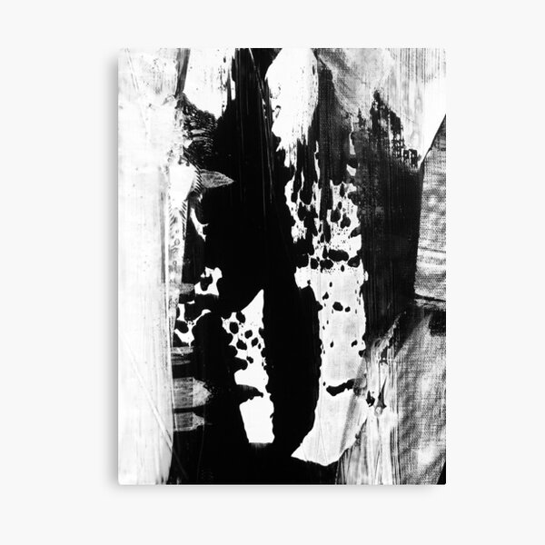 Item preview, abstract art black and white designed and sold by AUEROCHSE.