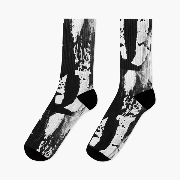 Item preview, abstract art black and white designed and sold by AUEROCHSE.