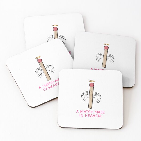 Item preview, A Match Made in Heaven designed and sold by carlbatterbee.