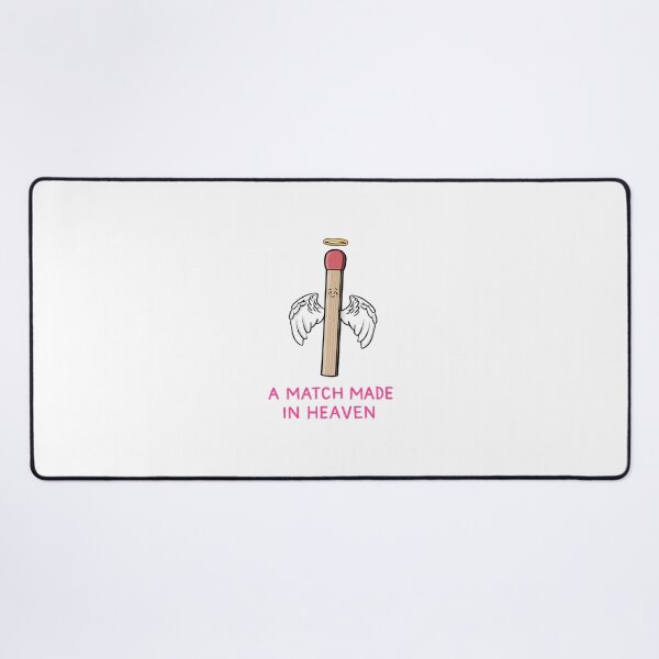 Item preview, A Match Made in Heaven designed and sold by carlbatterbee.