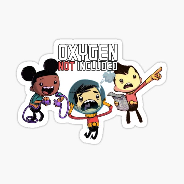 Item preview, Oxygen Not Included! designed and sold by Peachsprite.
