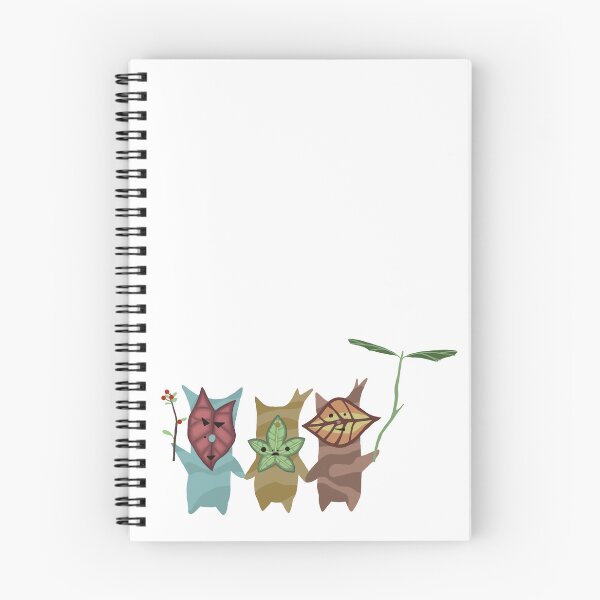Item preview, Three smol korok guys designed and sold by shivers-r-art.