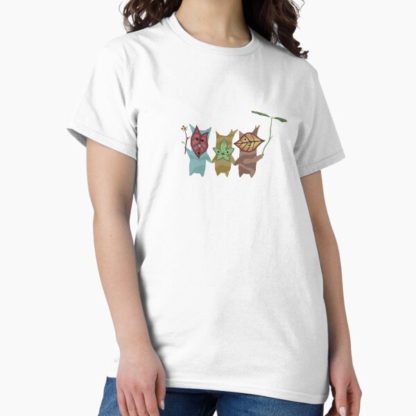Item preview, Three smol korok guys designed and sold by shivers-r-art.
