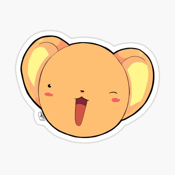 Sakura card captor Kero Pegatina