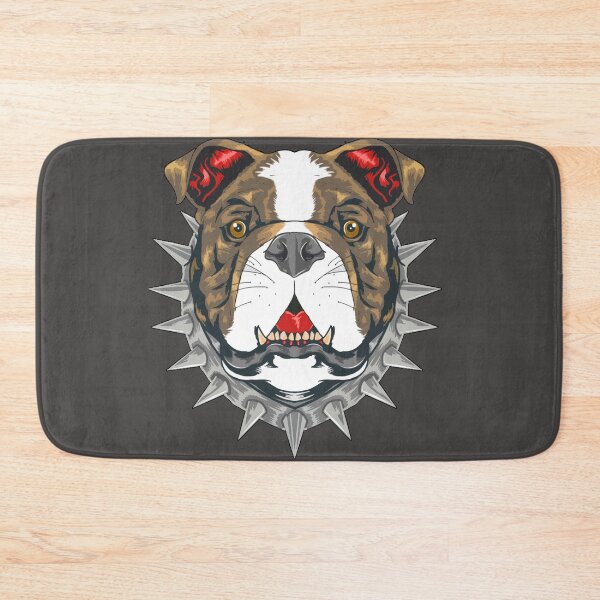 Item preview, Wild Beast scary bulldog face theme party design for celebrants designed and sold by AssamFT.