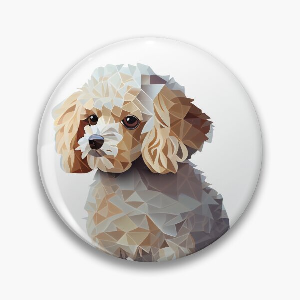 Item preview, Poodle Low poly designed and sold by Star_.