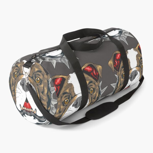 Item preview, Wild Beast scary bulldog face theme party design for celebrants designed and sold by AssamFT.