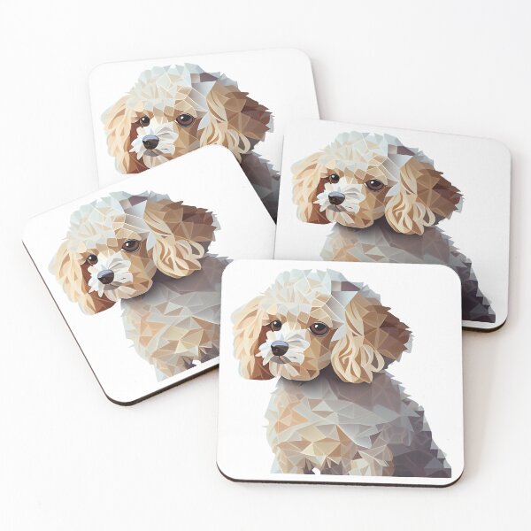 Item preview, Poodle Low poly designed and sold by Star_.