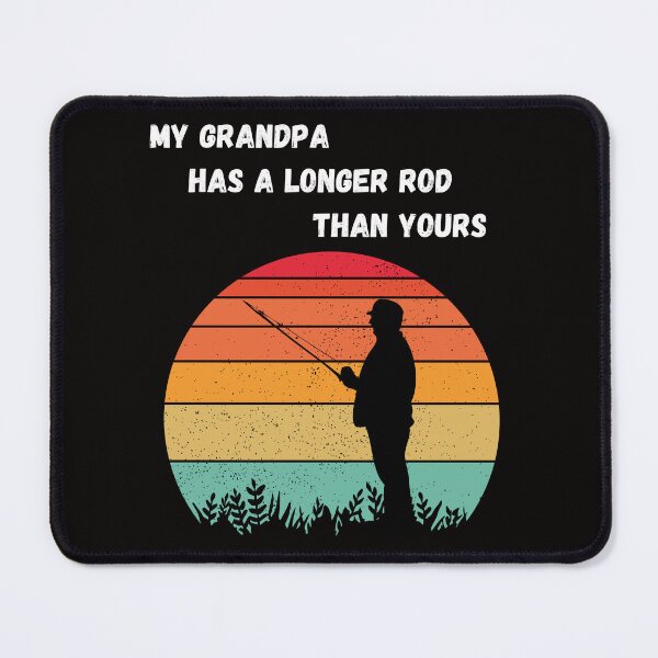Item preview, GRANDPA FISHERMAN, FISHING designed and sold by ijustwannaplay.