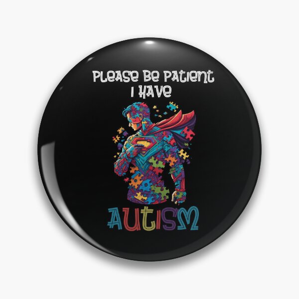 Item preview, Please Be Patient I Have Autism designed and sold by Cr4ftyCreations.