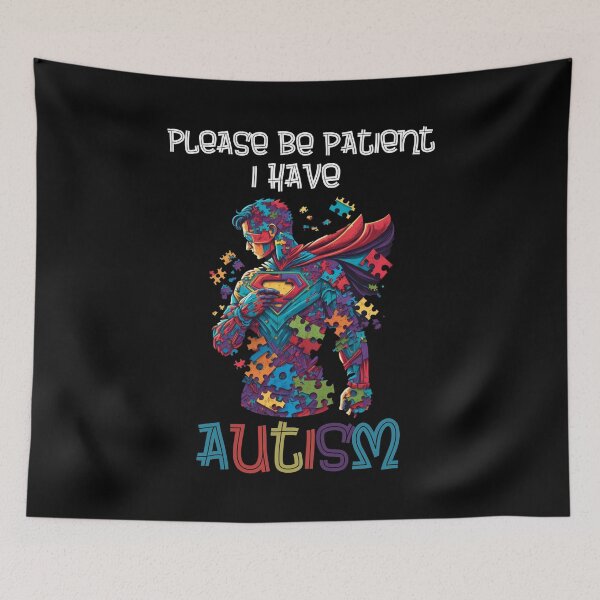 Item preview, Please Be Patient I Have Autism designed and sold by Cr4ftyCreations.