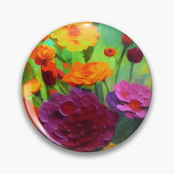 Item preview, abstract flowers watercolor designed and sold by Design_for_merch.