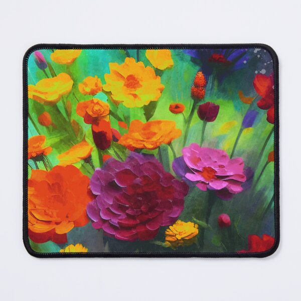 Item preview, abstract flowers watercolor designed and sold by Design_for_merch.