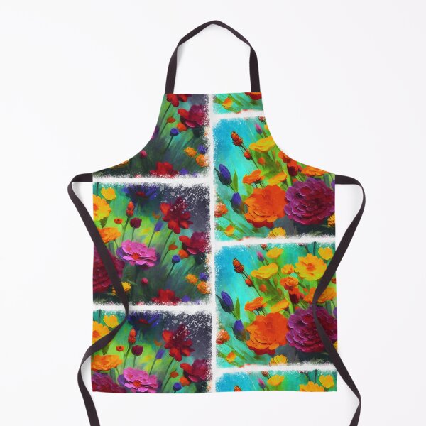 Item preview, abstract flowers watercolor designed and sold by Design_for_merch.