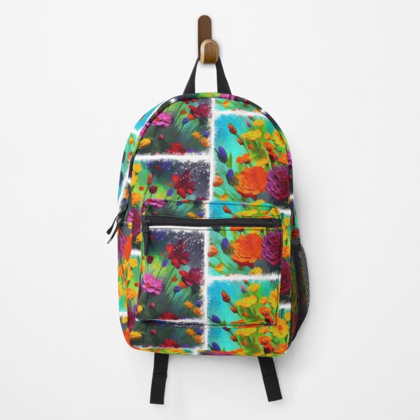 Item preview, abstract flowers watercolor designed and sold by Design_for_merch.