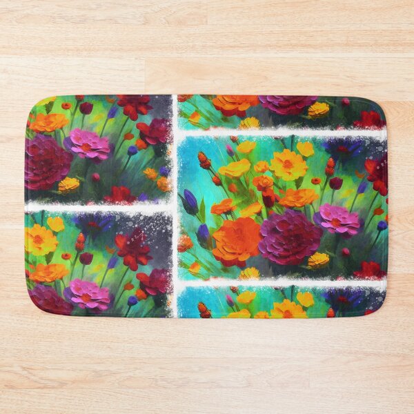 Item preview, abstract flowers watercolor designed and sold by Design_for_merch.