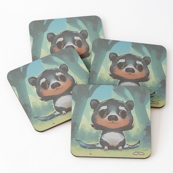 Item preview, Adorable and Hilarious Funny Hamster Artwork designed and sold by shypixels.