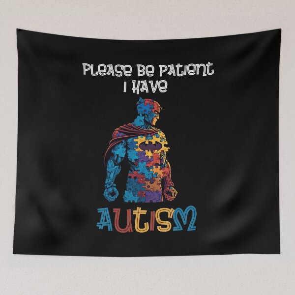 Item preview, Please Be Patient I Have Autism designed and sold by Cr4ftyCreations.