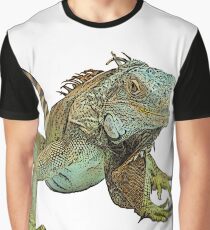 Graphic Iguana Graphic T-Shirt