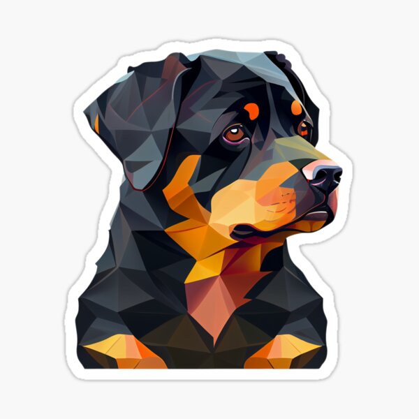 Item preview, Rottweiler Low poly designed and sold by Star_.