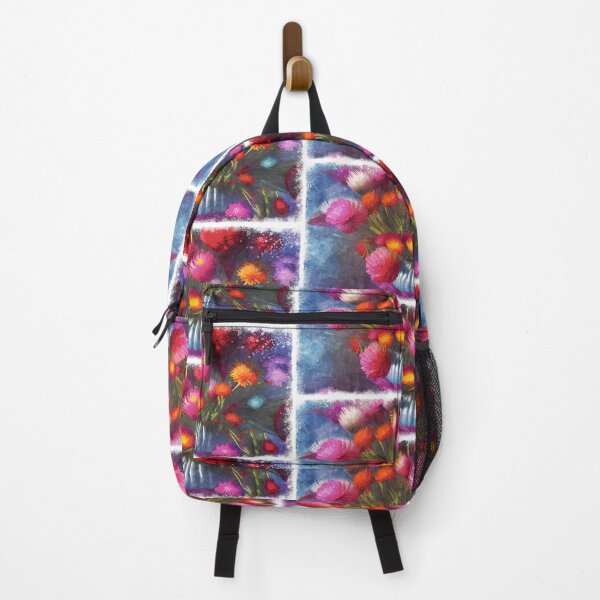 Item preview, abstract spring flowers designed and sold by Design_for_merch.