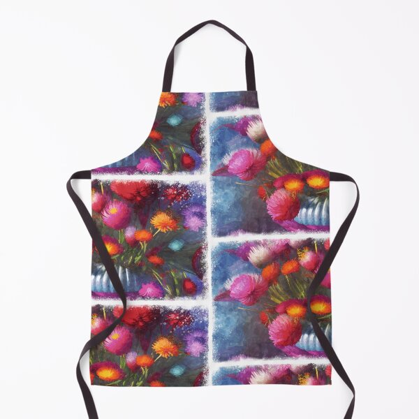 Item preview, abstract spring flowers designed and sold by Design_for_merch.