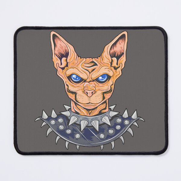 Item preview, Wild scary cat face theme party design for celebrants designed and sold by AssamFT.