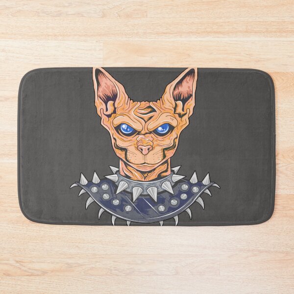 Item preview, Wild scary cat face theme party design for celebrants designed and sold by AssamFT.