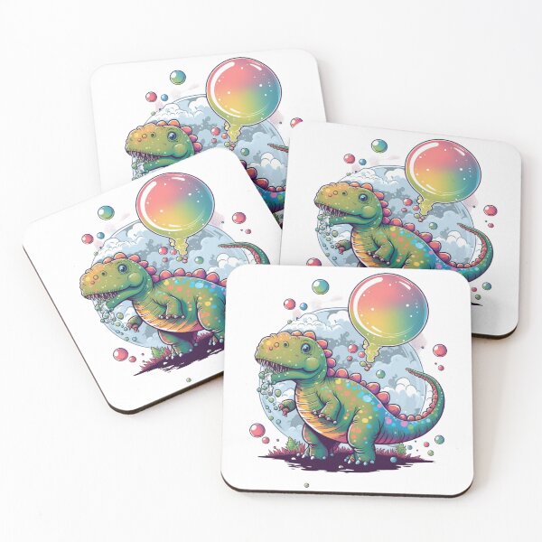 Item preview, Cute birthday dinosaur T-rex designed and sold by Tadagram.