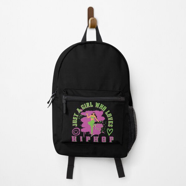 Item preview, Just A Girl Who Loves Hiphop designed and sold by Styler Design.