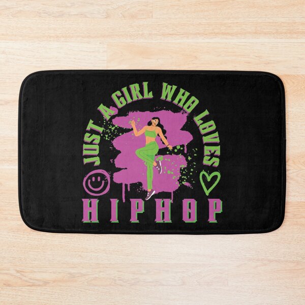 Item preview, Just A Girl Who Loves Hiphop designed and sold by Styler Design.