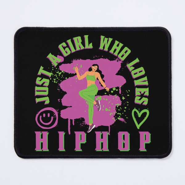 Item preview, Just A Girl Who Loves Hiphop designed and sold by Styler Design.
