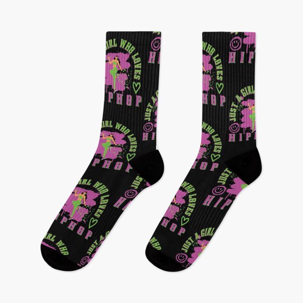 Item preview, Just A Girl Who Loves Hiphop designed and sold by Styler Design.
