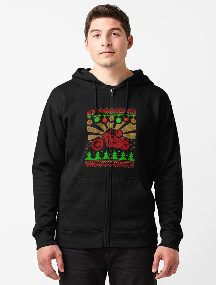 christmas hoodie men