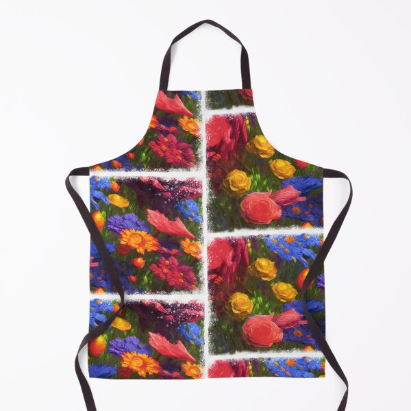 Item preview, abstract spring watercolor painting flowers designed and sold by Design_for_merch.