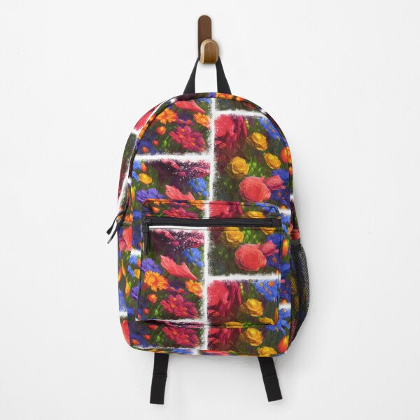 Item preview, abstract spring watercolor painting flowers designed and sold by Design_for_merch.