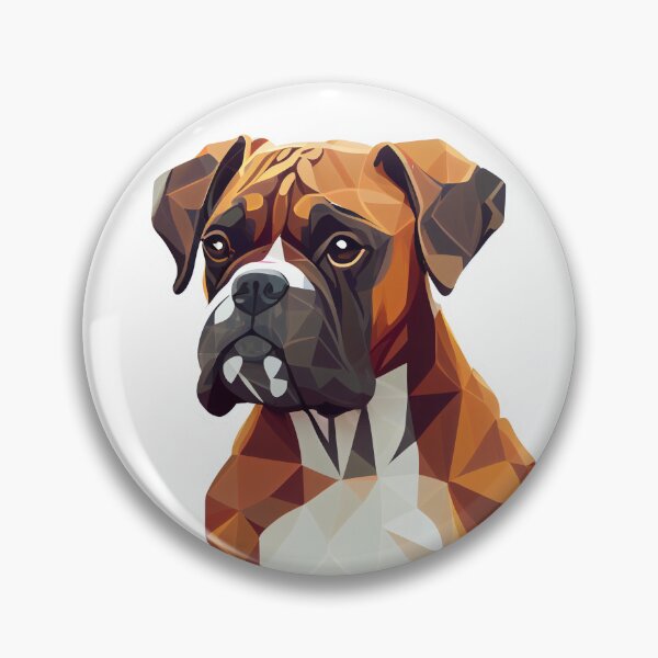 Item preview, Boxer Low poly designed and sold by Star_.