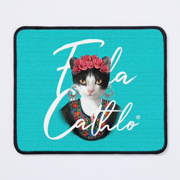 Item preview, Acqua TXW back Cat Frida Cathlo version of - Frida Kahlo designed and sold by Jaime Ortiz.