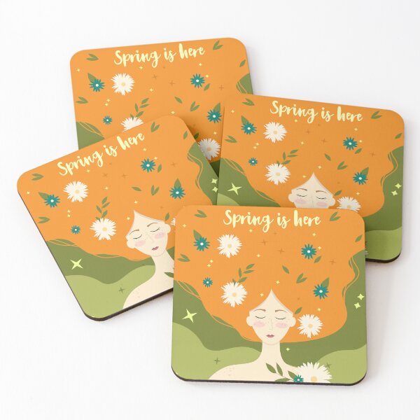 Item preview, Spring is here designed and sold by Lizvole.