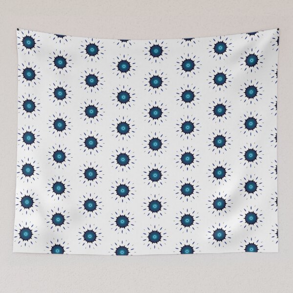 Item preview, Ornament blue-turquoise-black designed and sold by DSIGN4YOU.