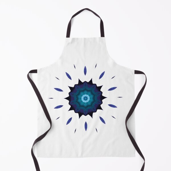 Item preview, Ornament blue-turquoise-black designed and sold by DSIGN4YOU.