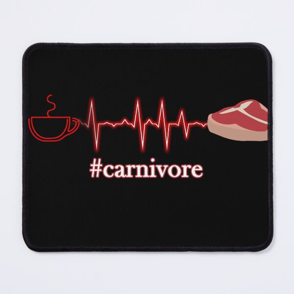 Item preview, Coffee Carnivore Heartbeat designed and sold by chamlogic.