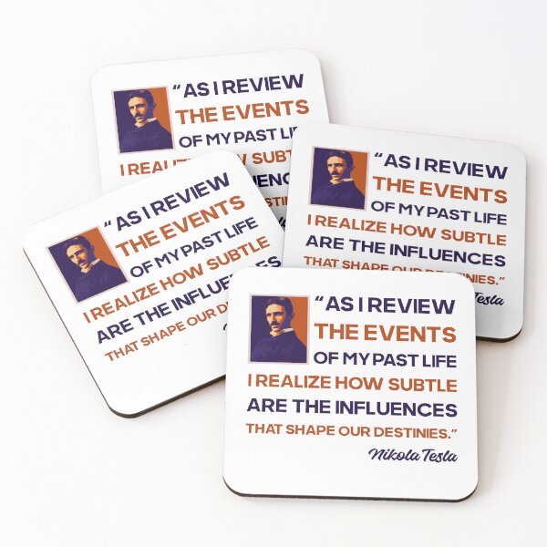 Item preview, Inventor philosophy quote, quotes by Nikola Tesla  designed and sold by HomeCoquette.