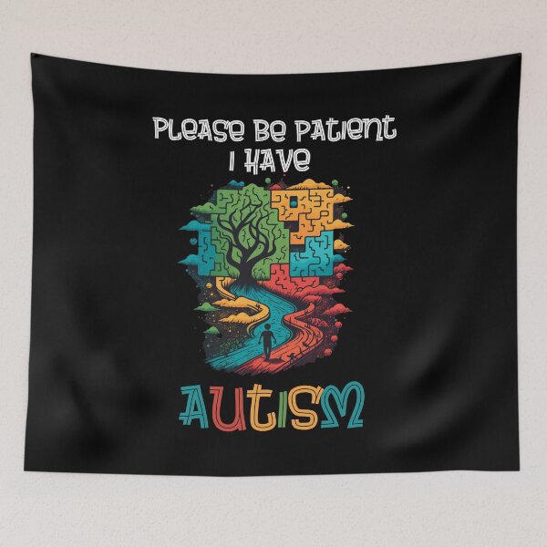 Item preview, Please Be Patient I Have Autism designed and sold by Cr4ftyCreations.