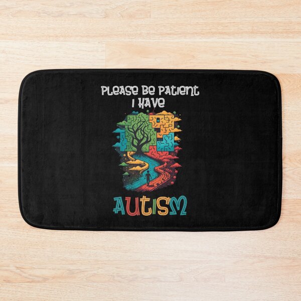 Item preview, Please Be Patient I Have Autism designed and sold by Cr4ftyCreations.