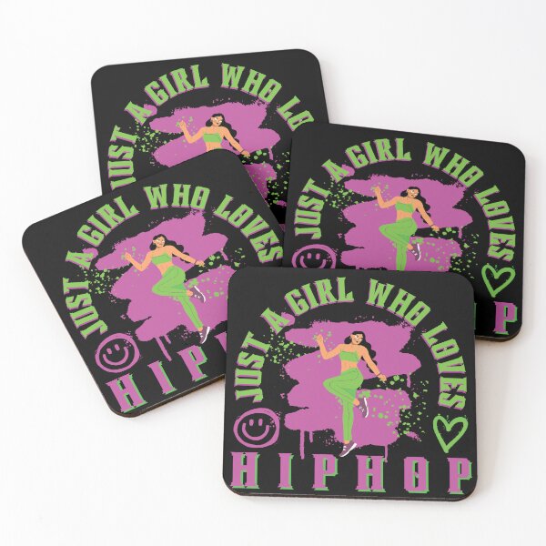 Item preview, Just A Girl Who Loves Hiphop designed and sold by Styler Design.